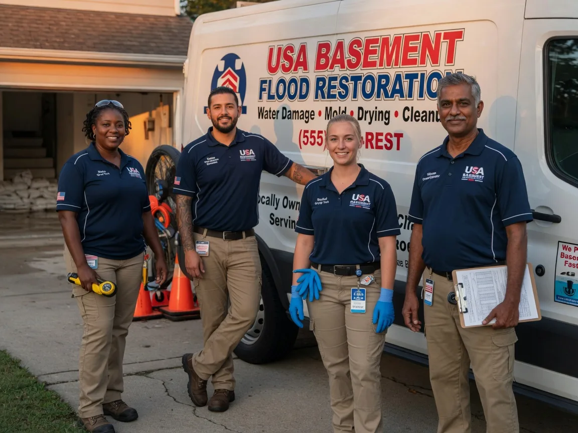 Basement Flood Cleanup company in Rice, TX